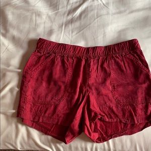 Marrón shorts